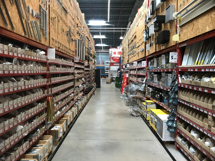 Bricodepot is one of many DIY stores in Spain