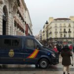 Police in Spain