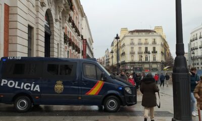 Police in Spain
