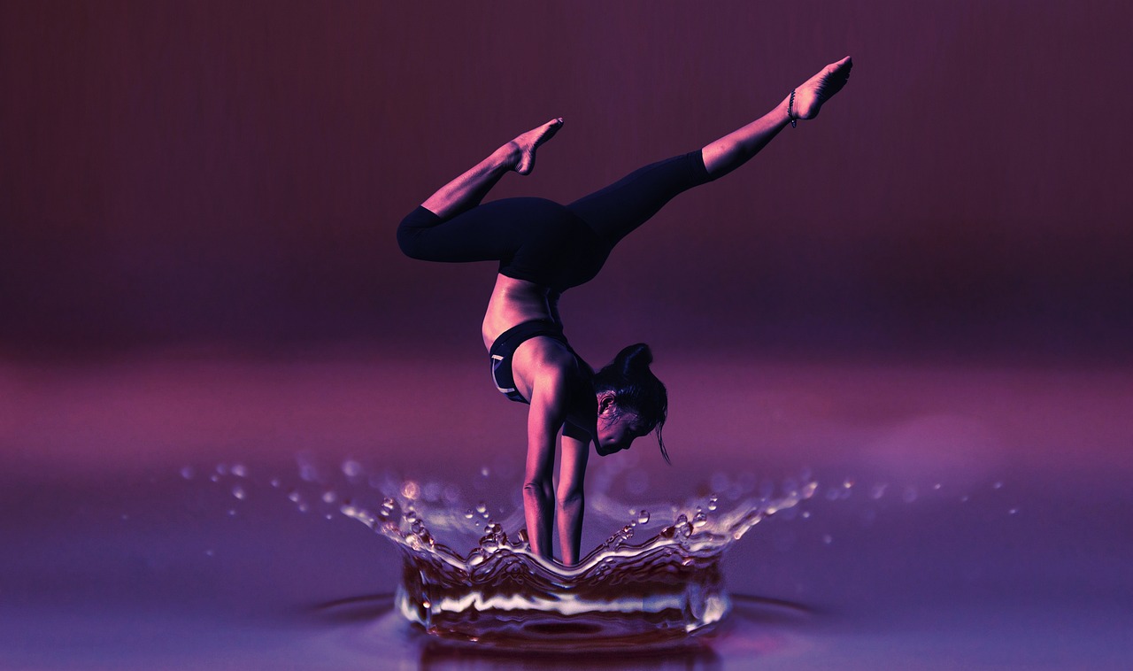 Gymnastics in Rojales