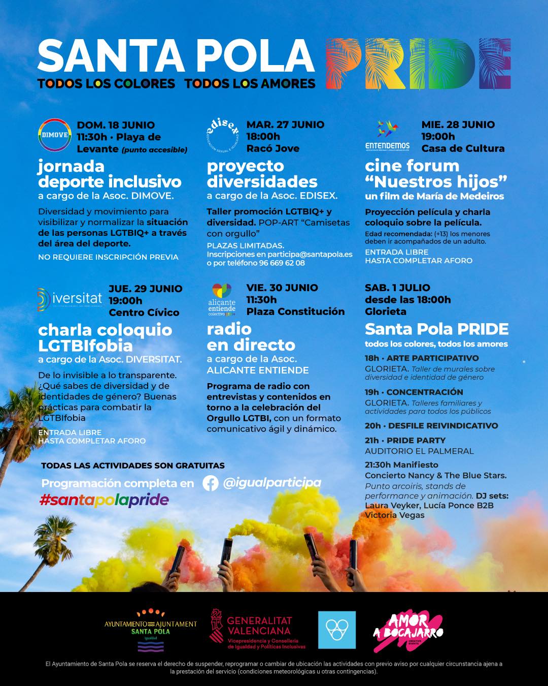 Santa Pola Pride