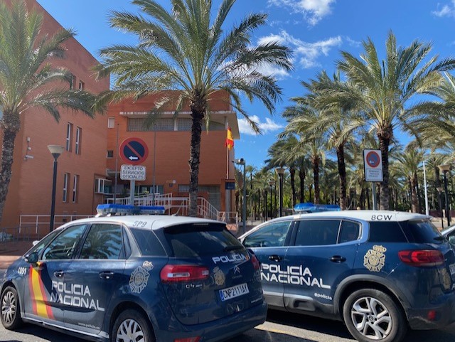 Elche police station