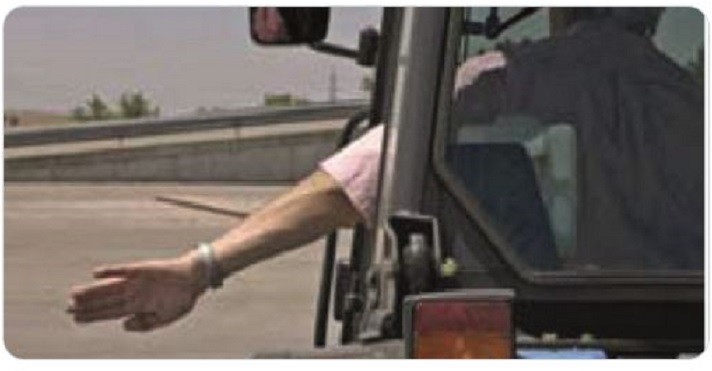 Hand signals in Spain