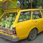 Never overload your vehicle