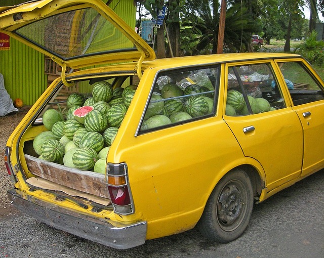 Never overload your vehicle