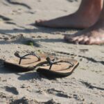 Flip flops when driving