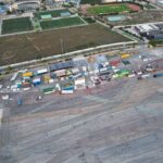 Torrevieja fair in the new location