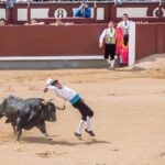 Bullfigting in Spain