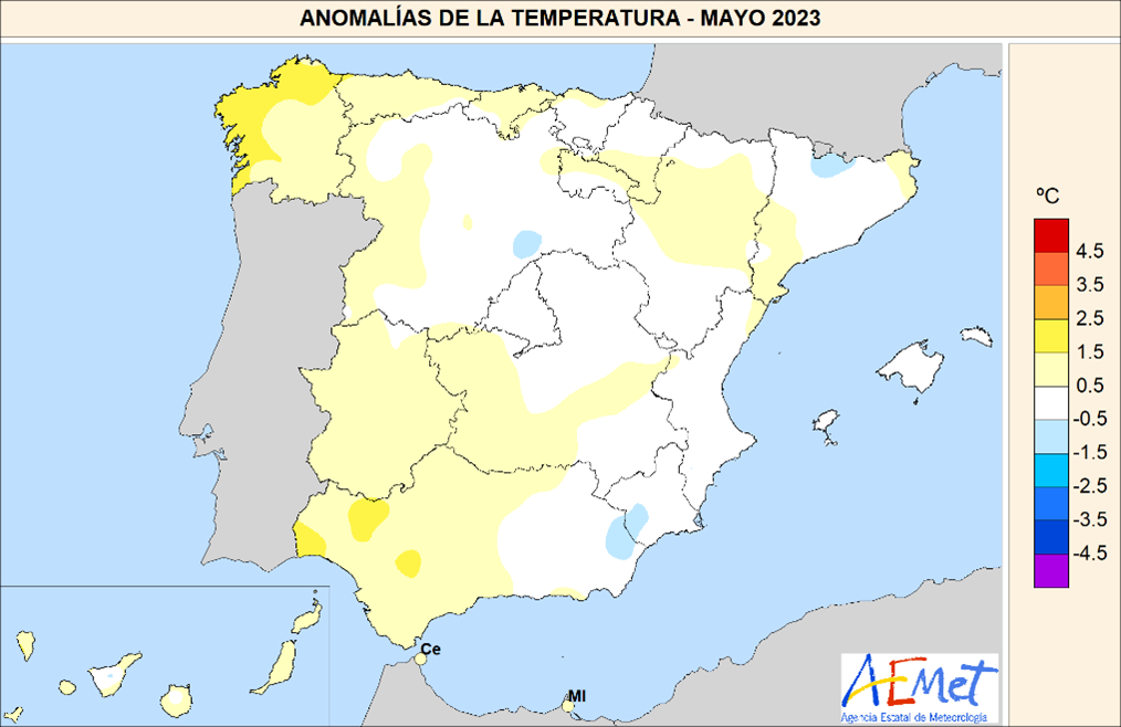 Spain weather