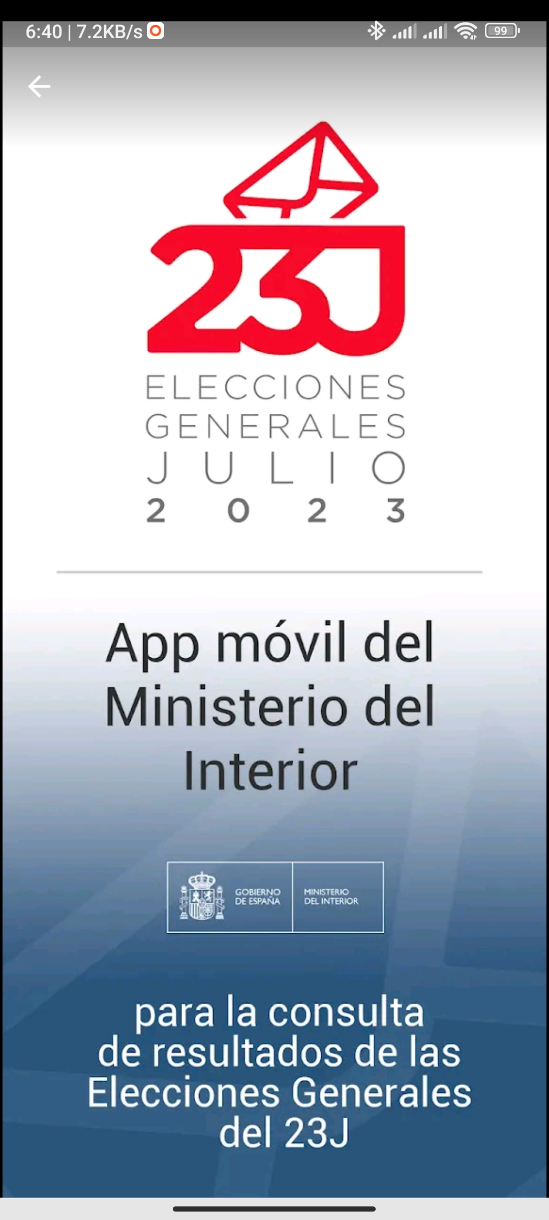 Election results in Spain 2023