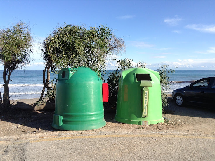 Glass recycling