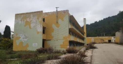 Military base in Spain