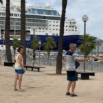 Cruising in Cartagena