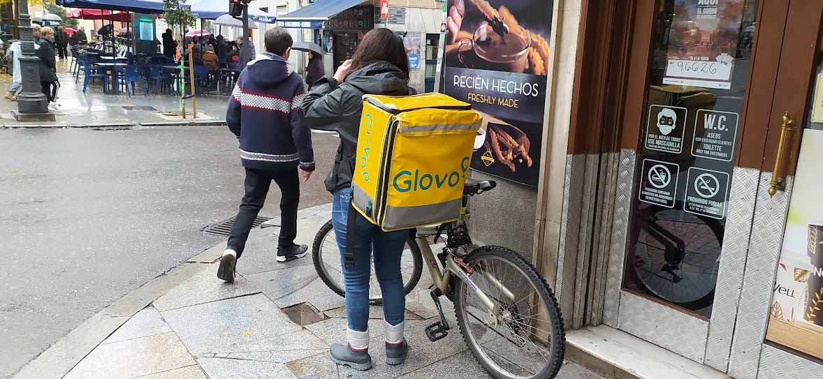 Glovo in Spain