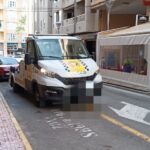 Illegal parking