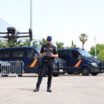 Police in Spain
