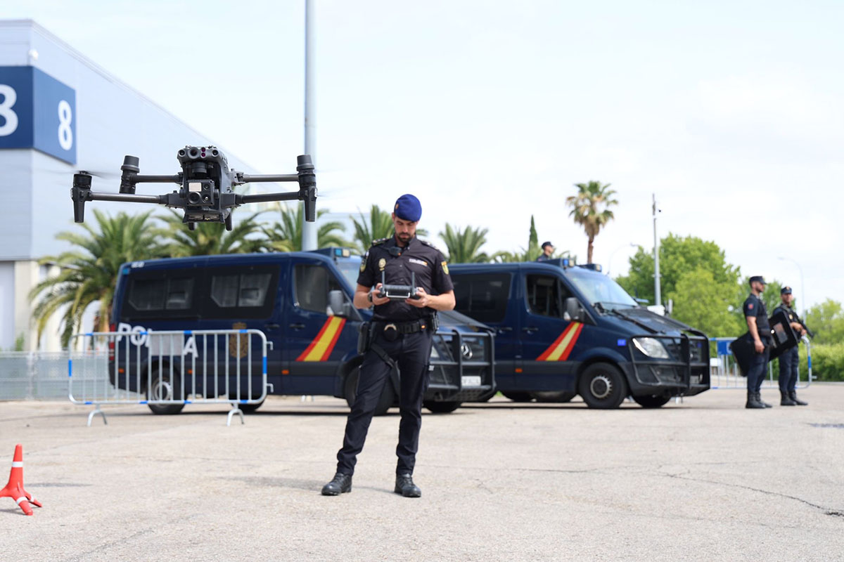 Police in Spain