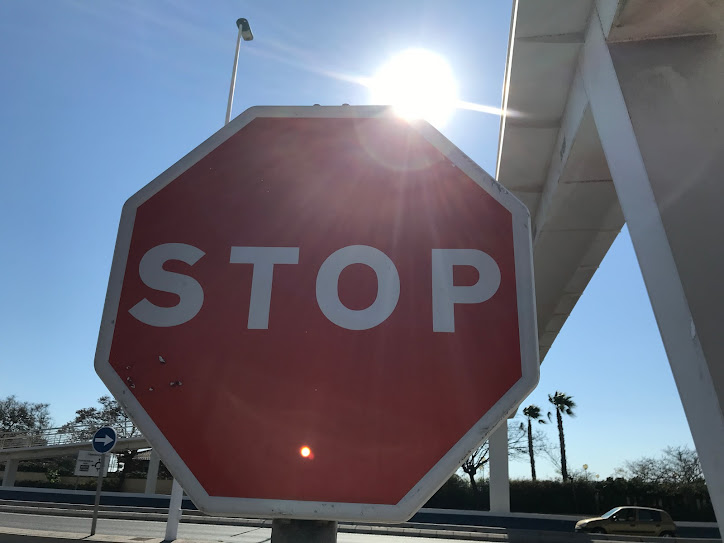 Stop sign
