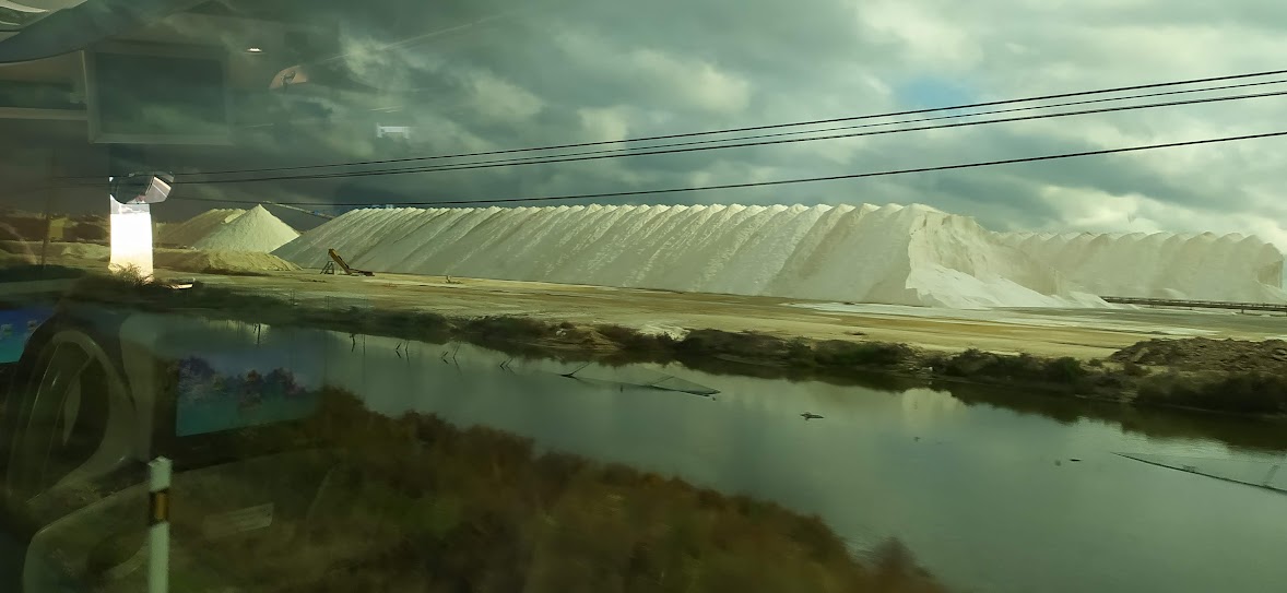 Salt in Santa Pola