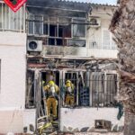 Santa Pola Fire