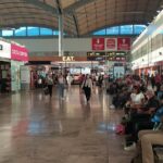 Busy flights to Spain