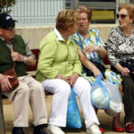Pensioners in Spain