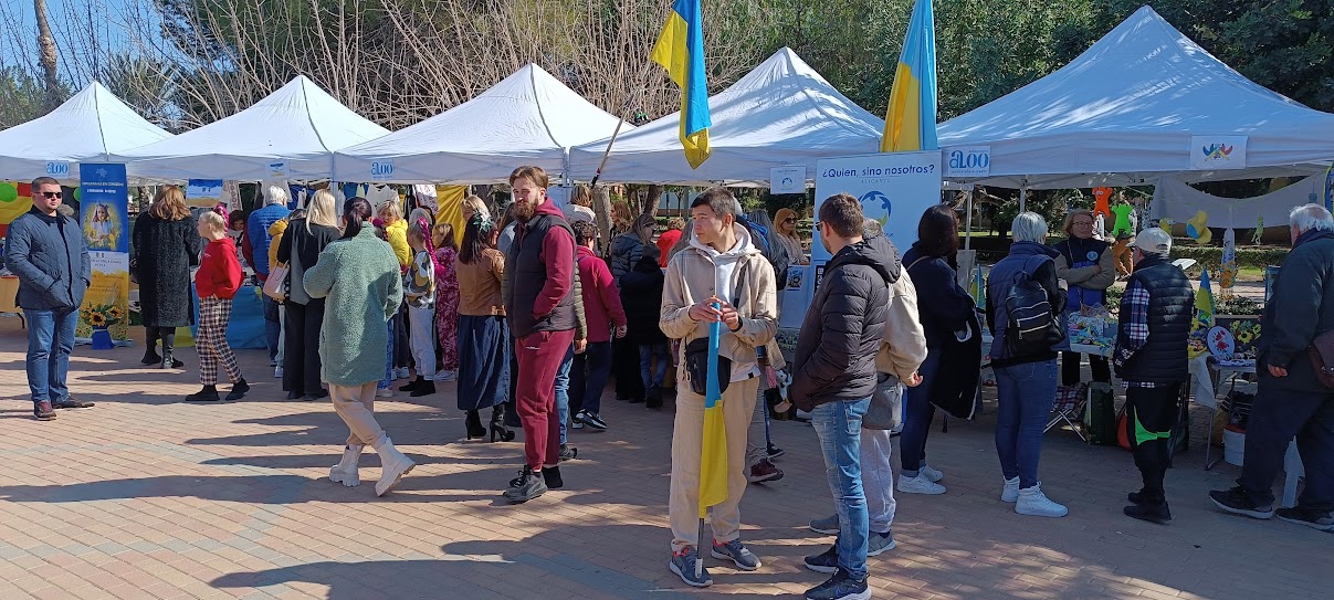 Ukrainians in Torrevieja