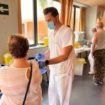 Vaccinations at Torrevieja Hospital