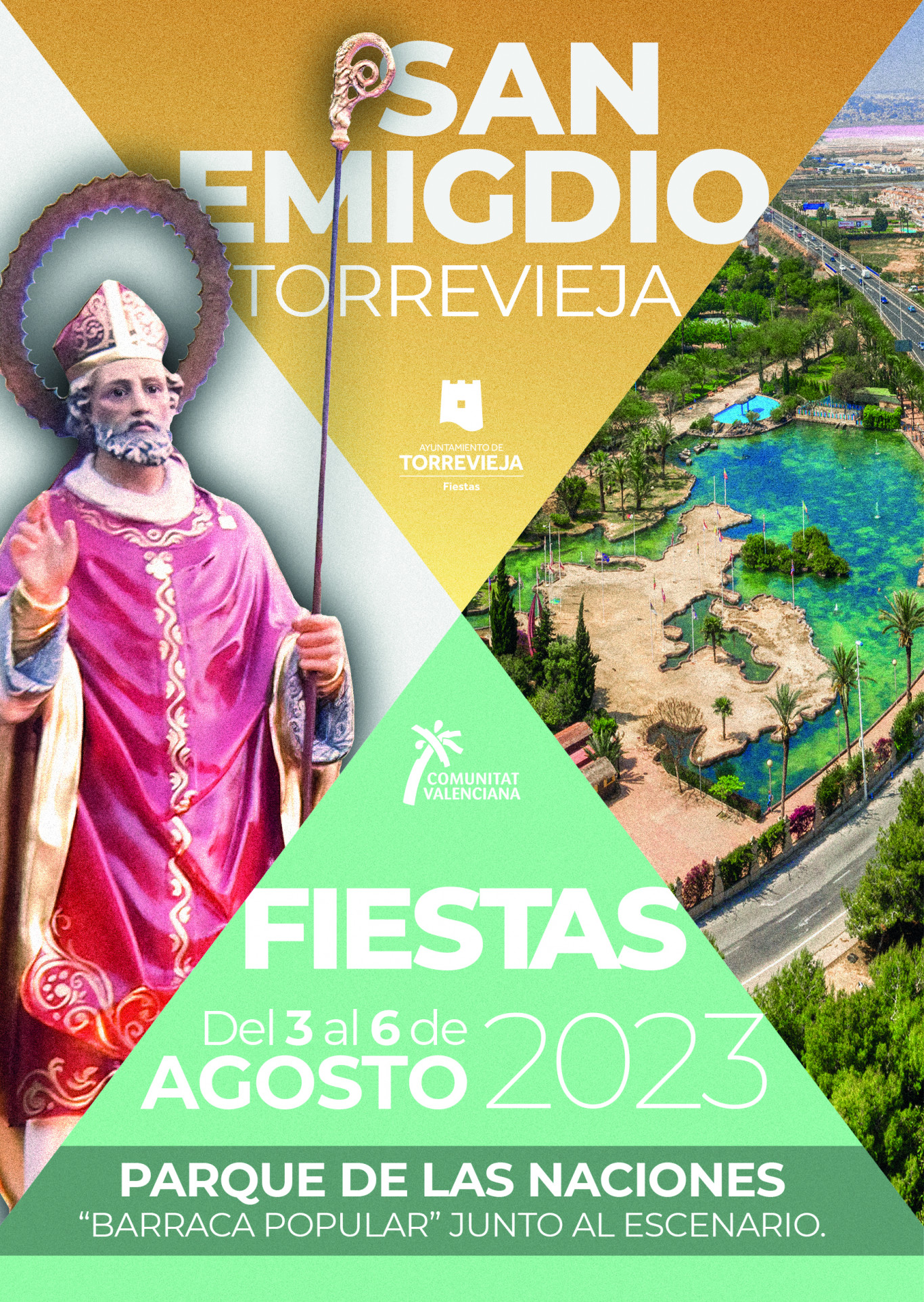 Torrevieja earthquake saint celebrations