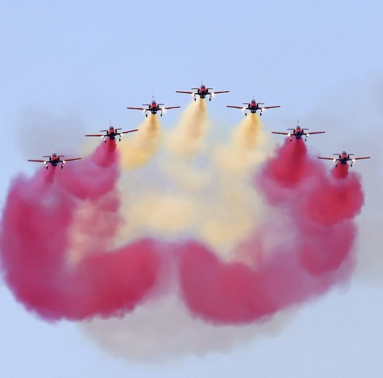 Air Shows in Spain