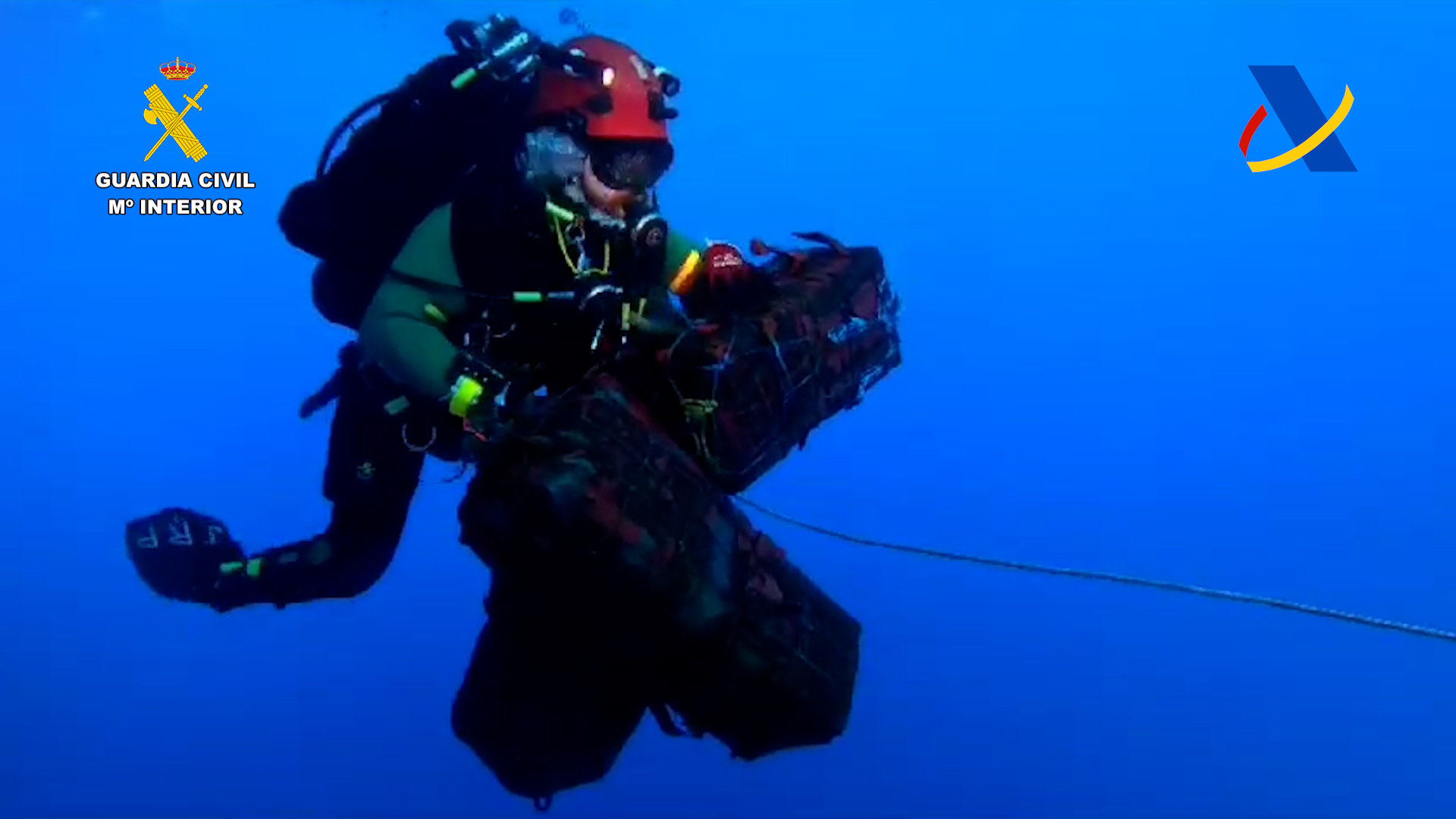 Guardia Civil divers