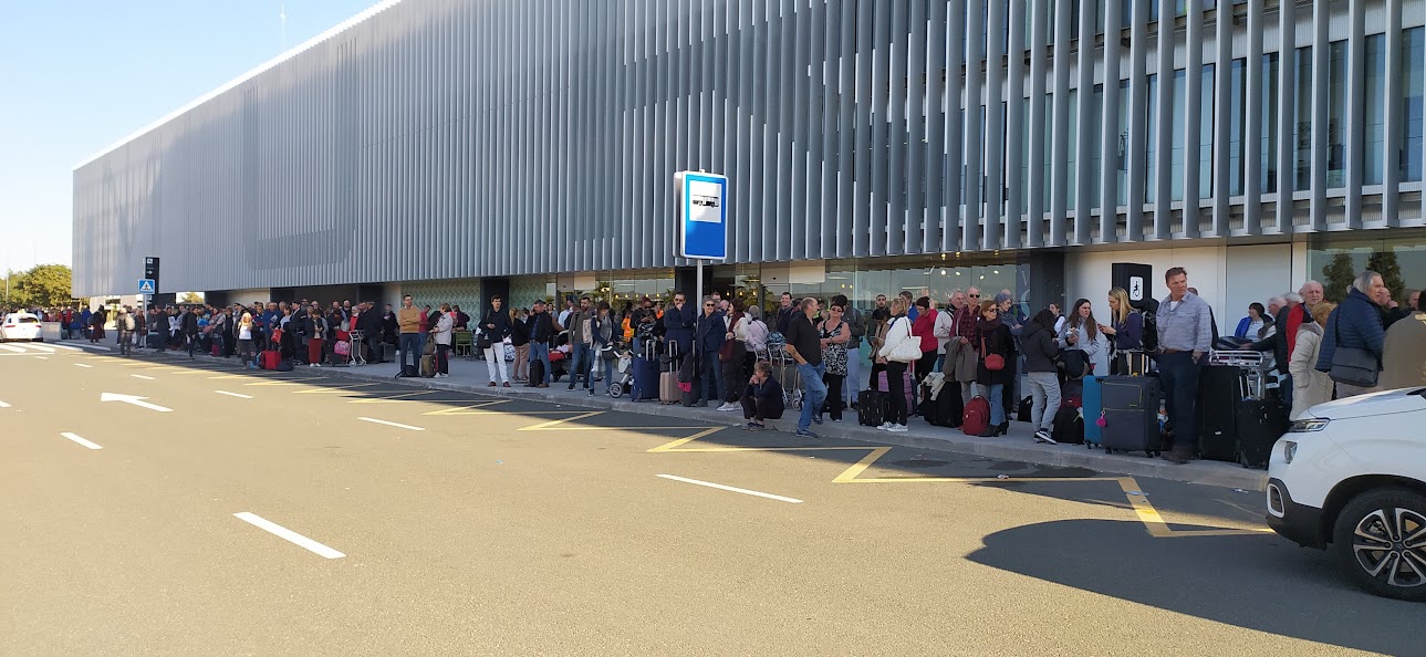 Murcia Regional Airport in Corvera