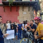 Elche bike lanes