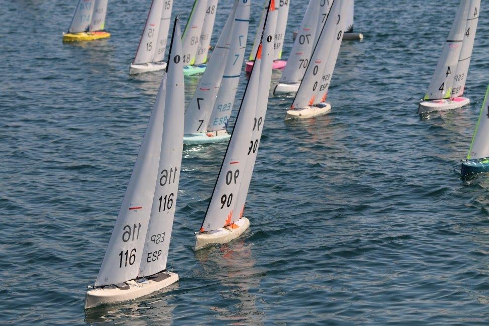 Tiny boats