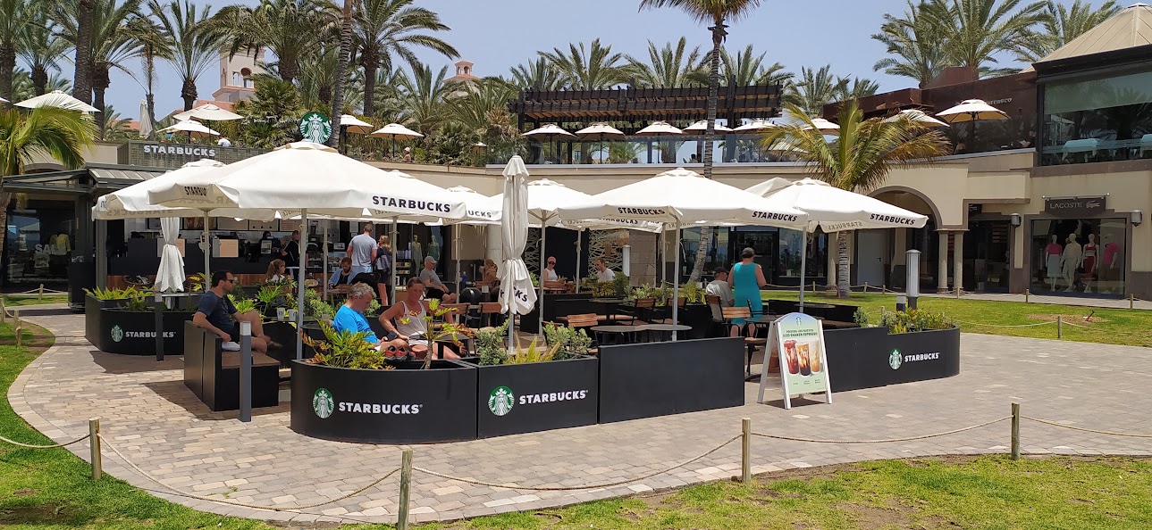 Starbucks in Spain