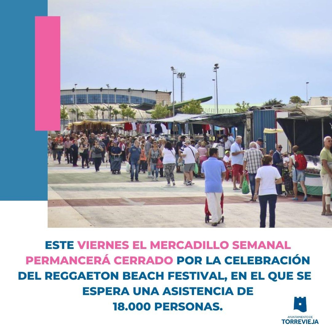 More Maths Lessons from Torrevieja Town Hall Torrevieja Market Closed