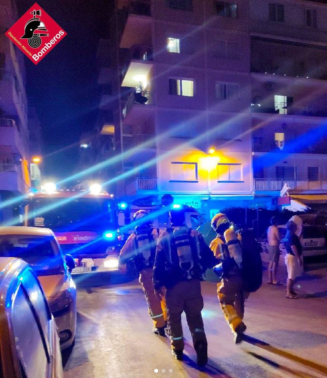 Torrevieja fire