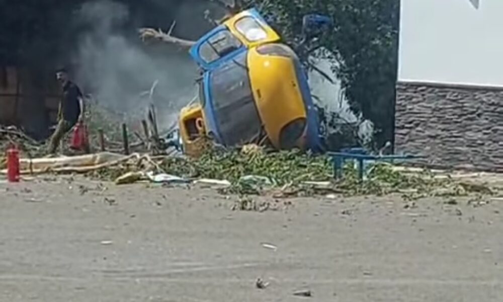 DGT Helicopter Crash