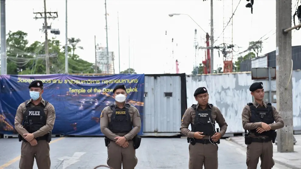 Thai police