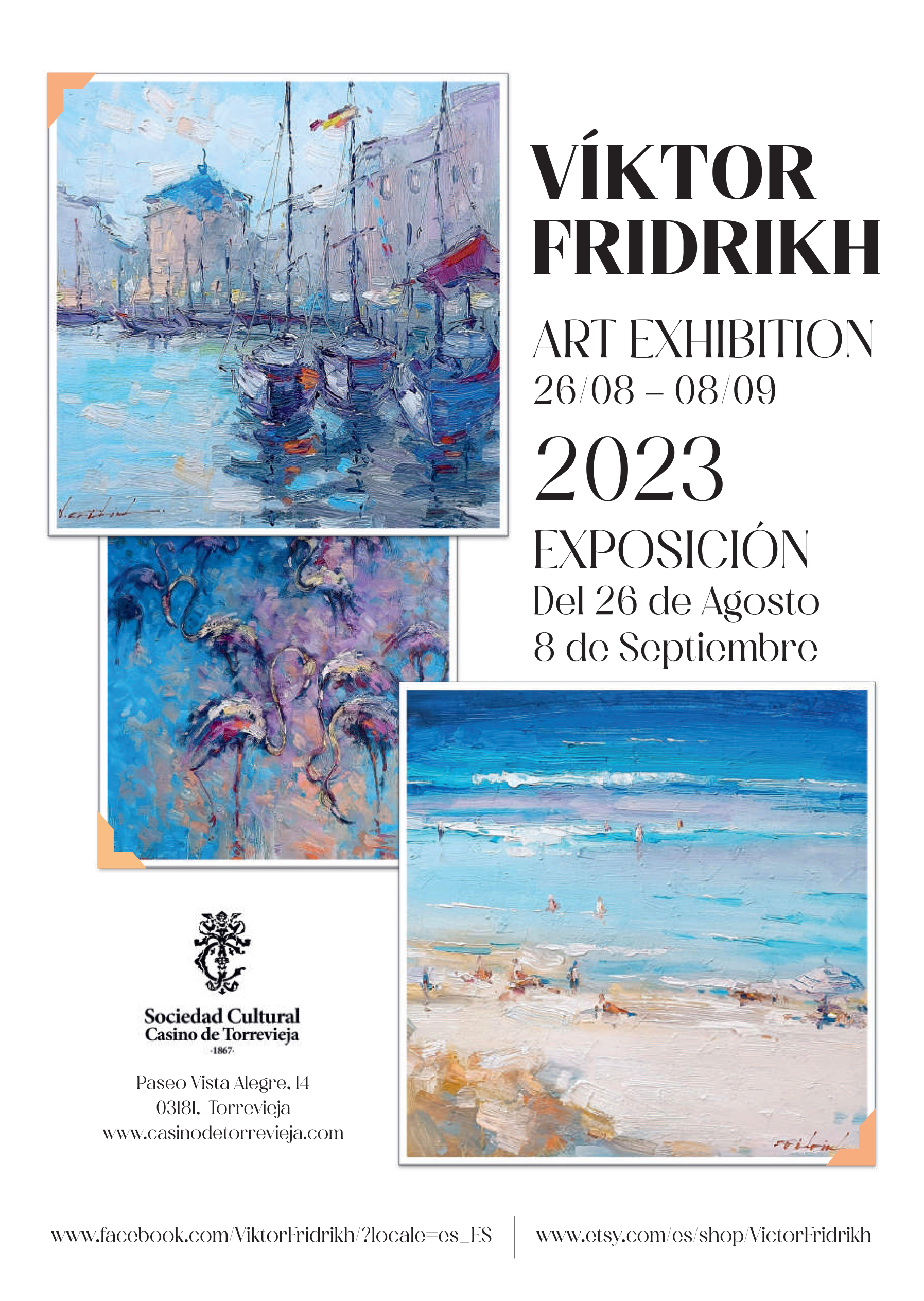 Art exhibition in Torrevieja