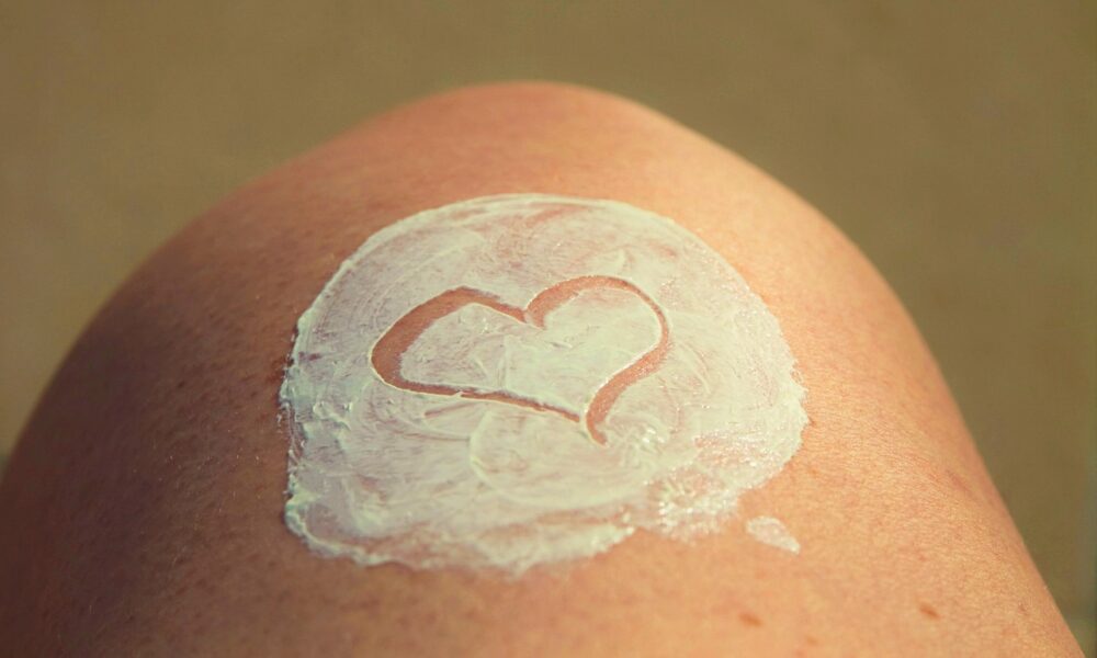 Claim for sun cream