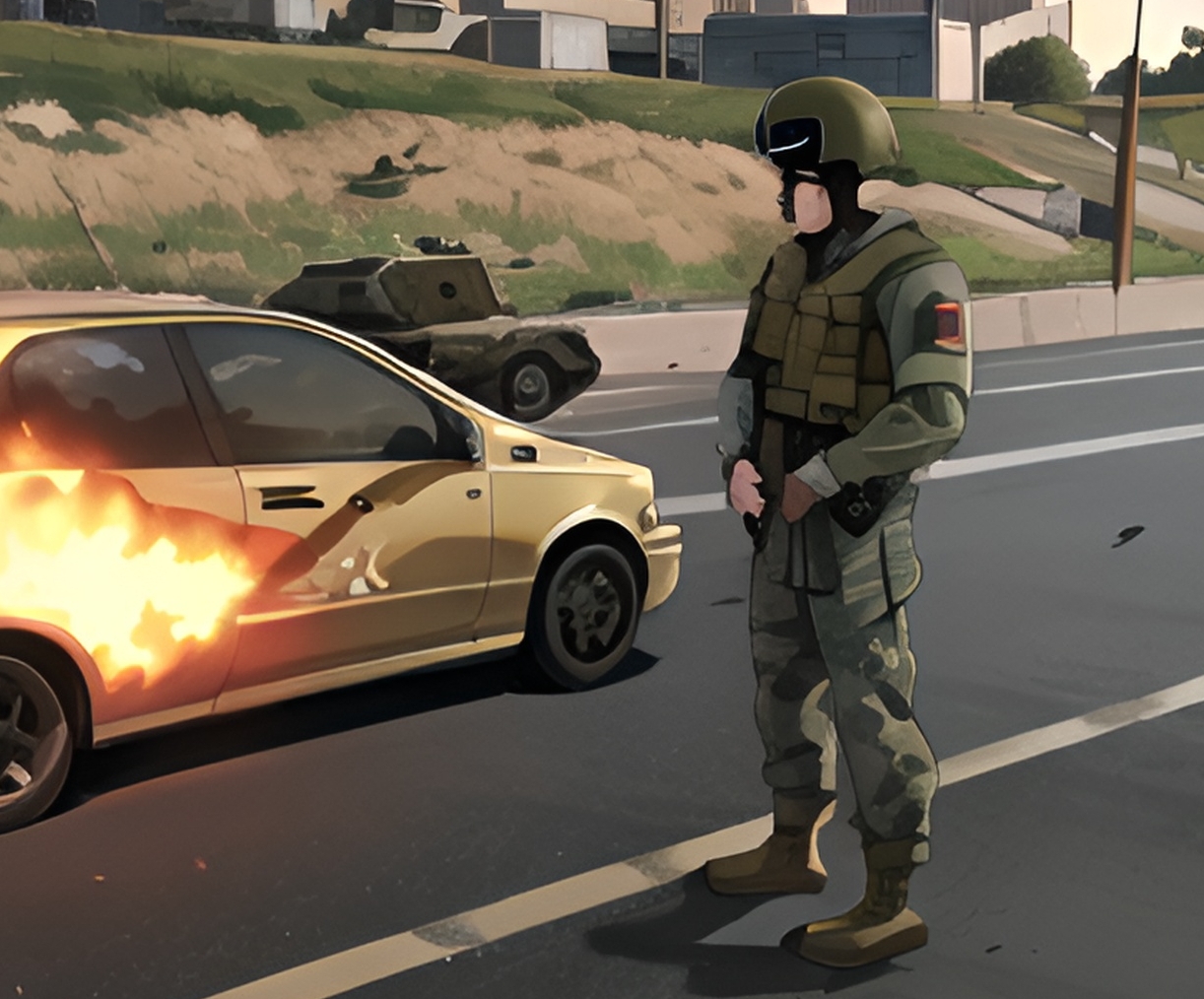 AI Policing