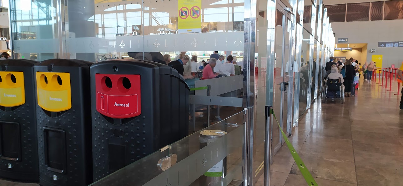 Alicante Airport Security