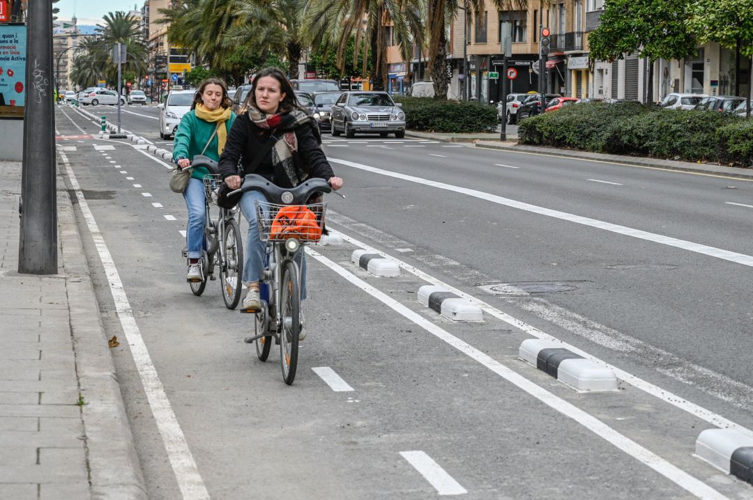 Cycle lanes