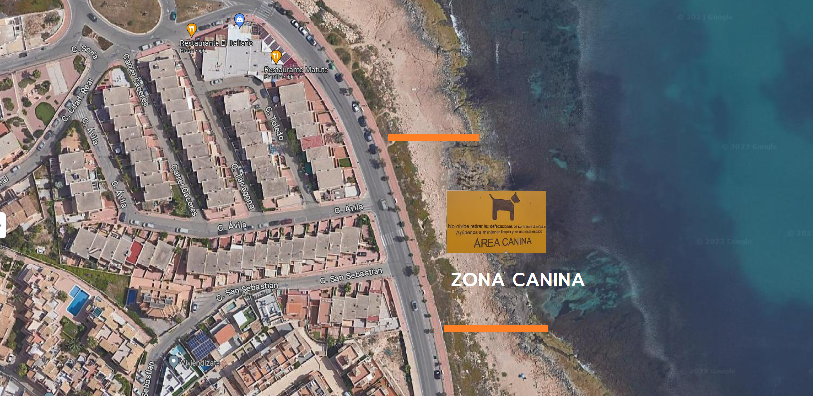 Torrevieja dog beach
