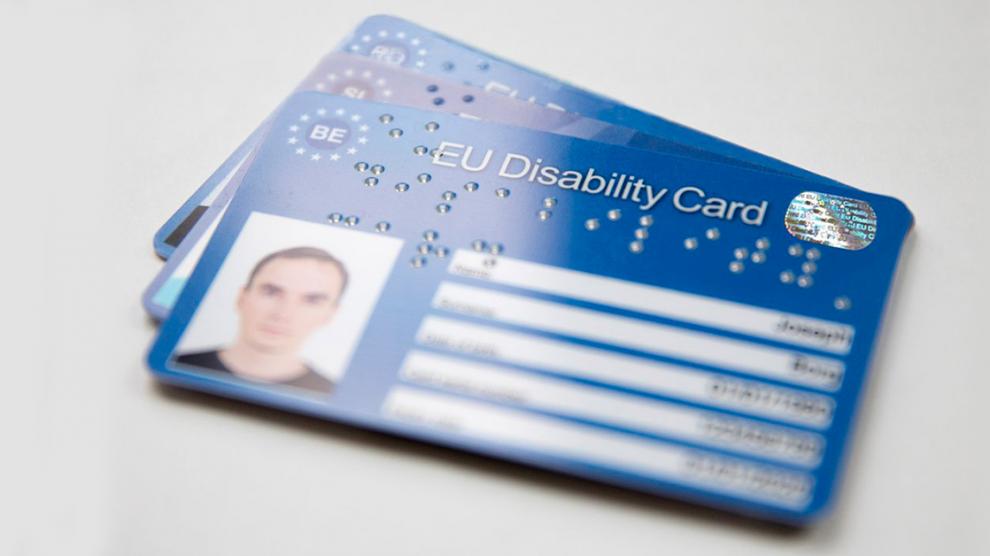 European Disability Card