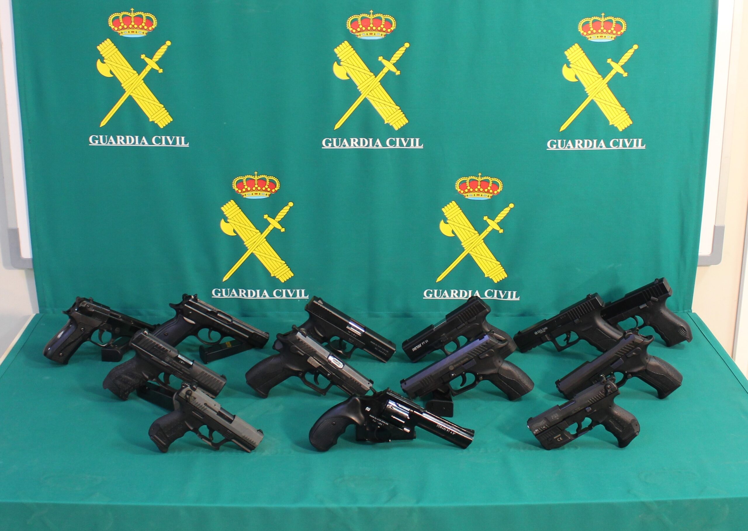 Firearms arrest