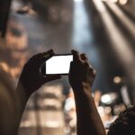 Mobile phone filming