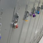 Locker room