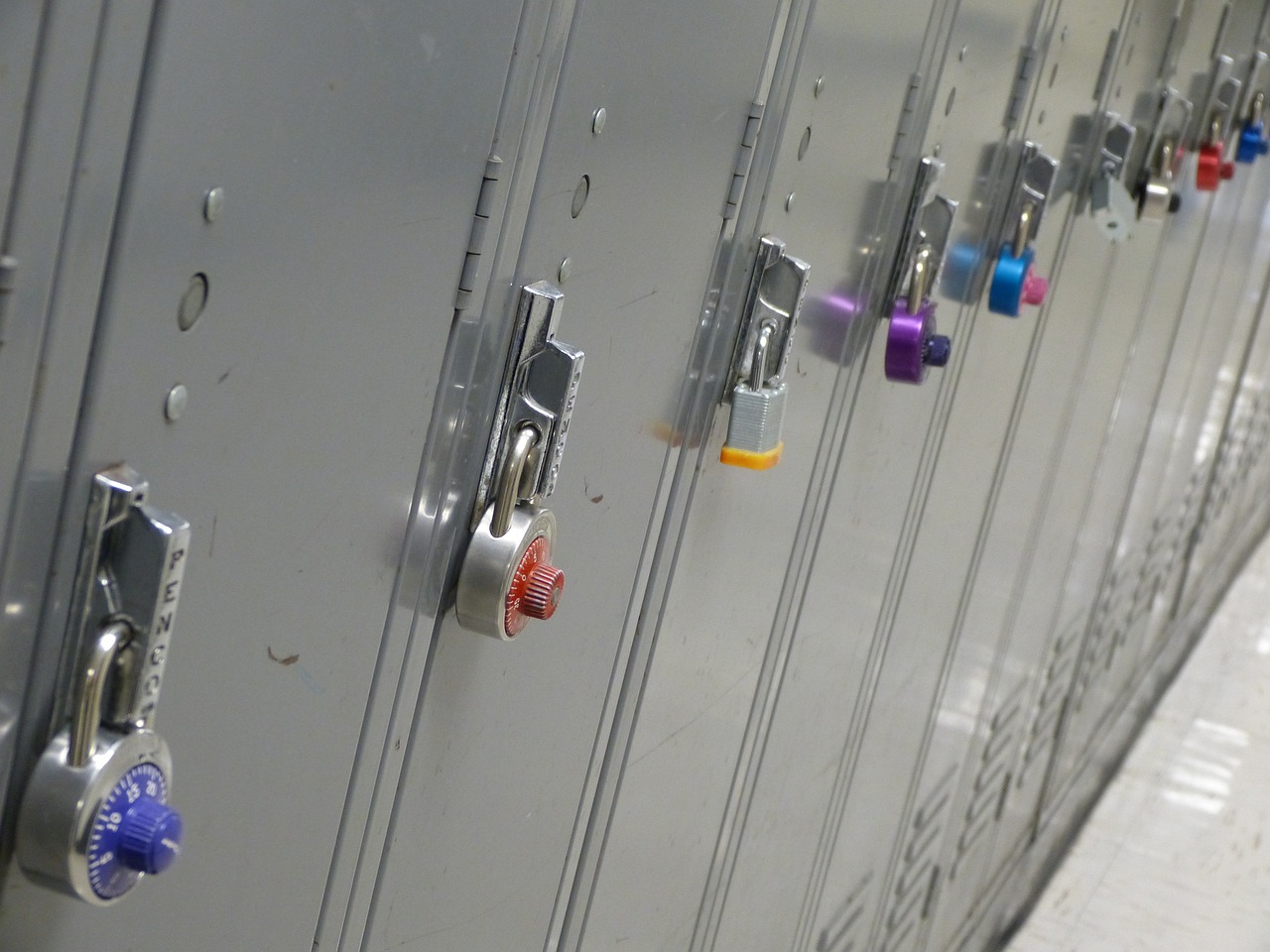 Locker room